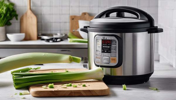 Comment réduire le temps de cuisson des poireaux à la cocotte minute