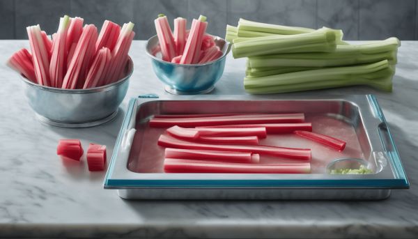 Congeler de la rhubarbe : astuces et conseils pratiques