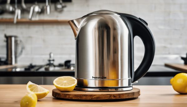 Éliminer le calcaire de votre bouilloire sans produits chimiques