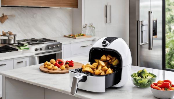 L’airfryer Moulinex : un choix judicieux pour des cuissons saines ?