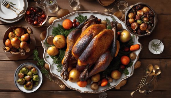Quelles idées de recettes de pintade pour Noël ?