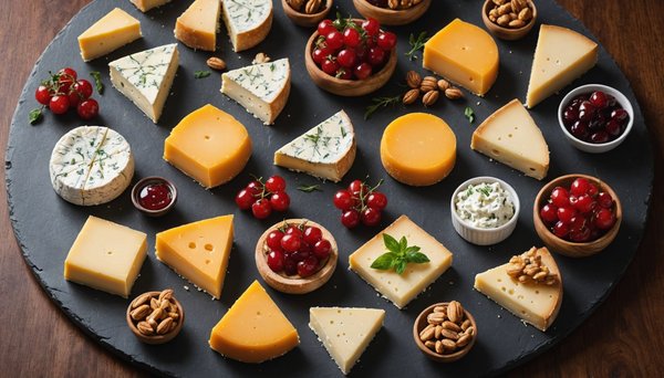 Défier le traditionnel : l'apéritif sucré salé au fromage