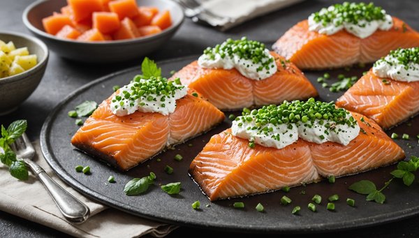 Des idées de recettes sucrées salées avec du saumon fumé