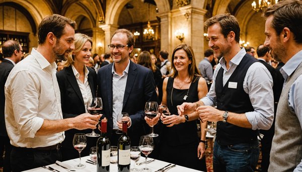 Foires aux vins : une opportunité pour les restaurants de trouver des vins de qualité