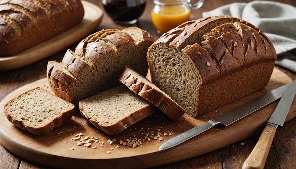 Découvrez les astuces infaillibles pour un pain de seigle au croûte croustillante et à la mie fondante