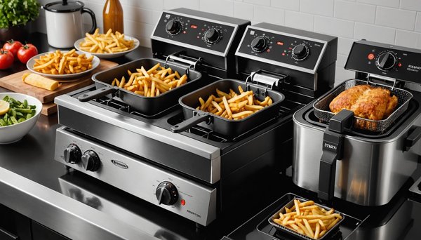 Guide d'achat : Comment choisir une friteuse adaptée à vos besoins