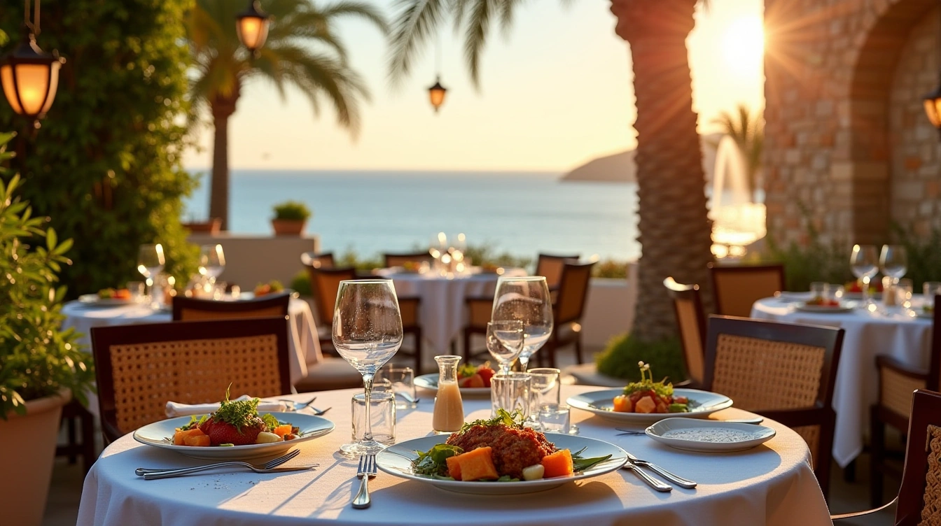 Quand la cuisine méditerranéenne rencontre la cuisine orientale